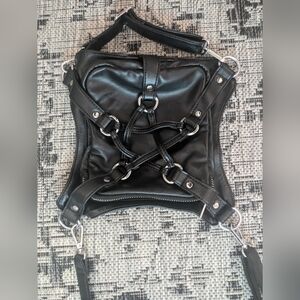 Current mood pentagon purse